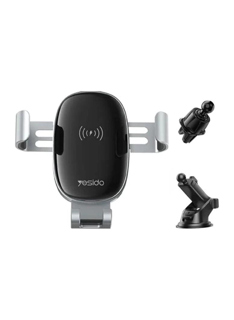 Yesido C123 Wireless Holder - Miles Telecom Trading LLC Yesido C123 Wireless Holder - Miles Telecom Trading LLC